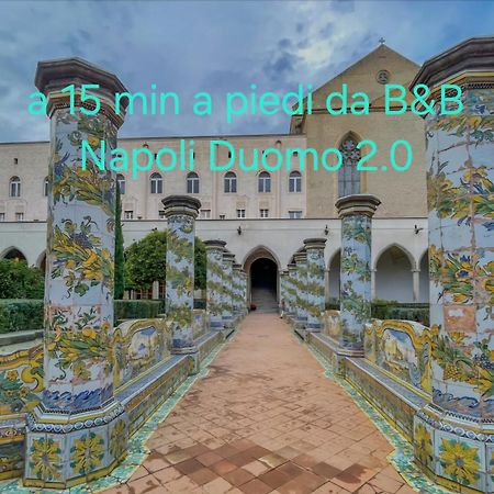B&B Napoli Duomo Eksteriør billede