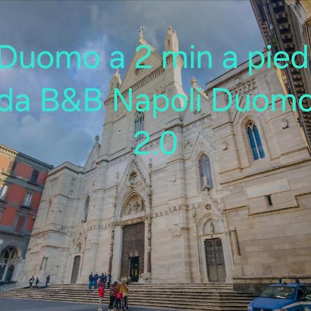 B&B Napoli Duomo Eksteriør billede