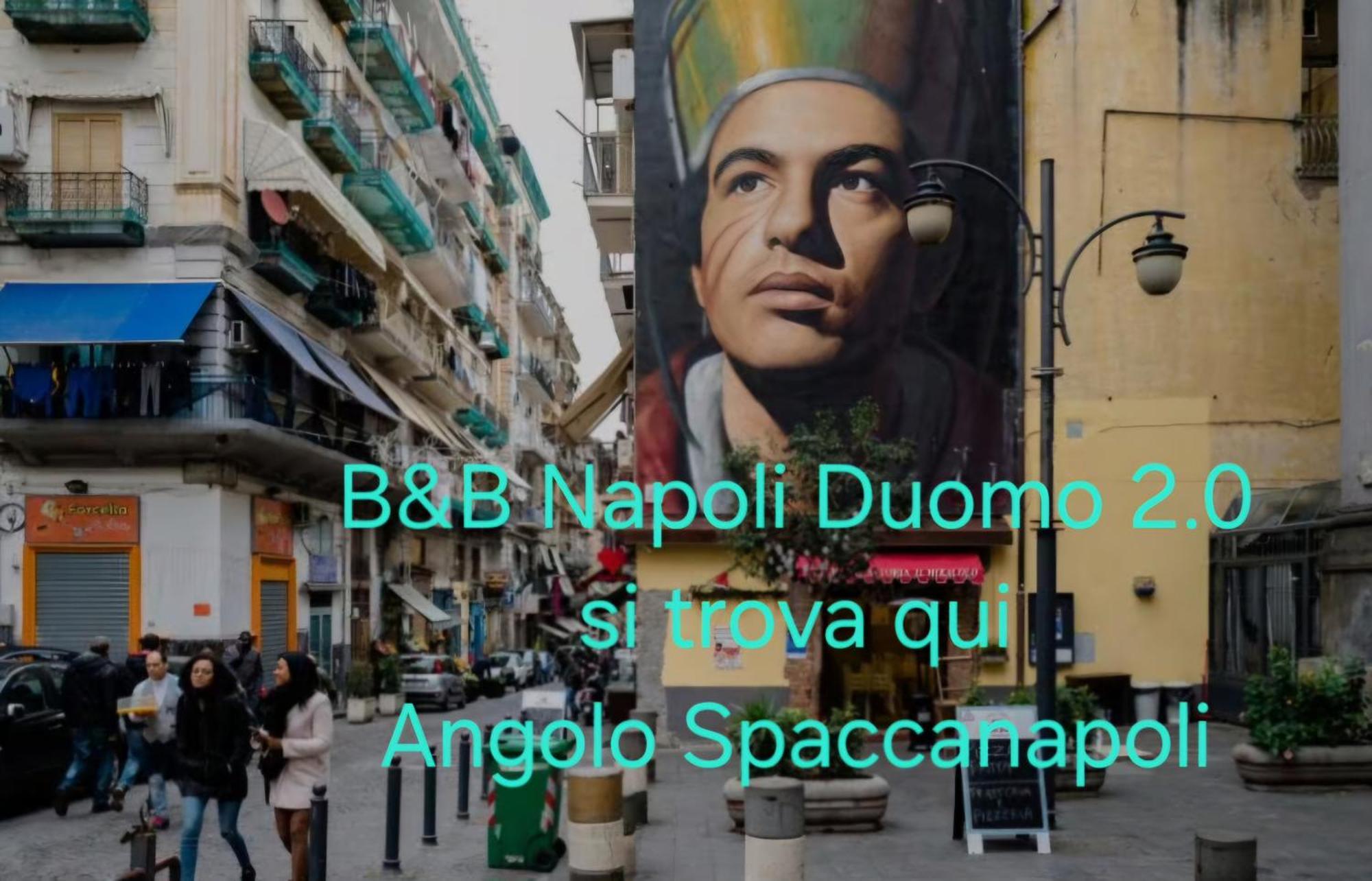 B&B Napoli Duomo Eksteriør billede
