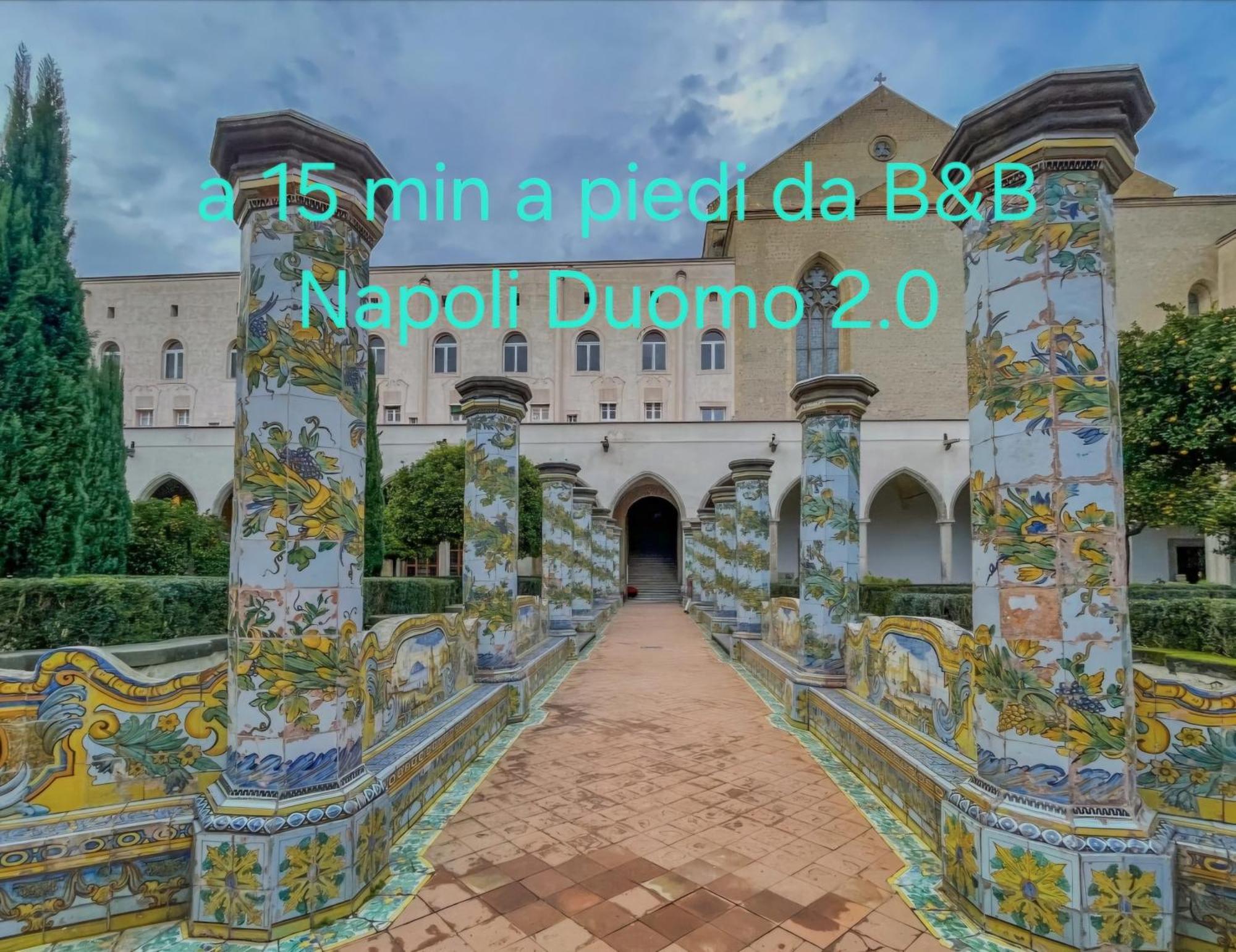 B&B Napoli Duomo Eksteriør billede
