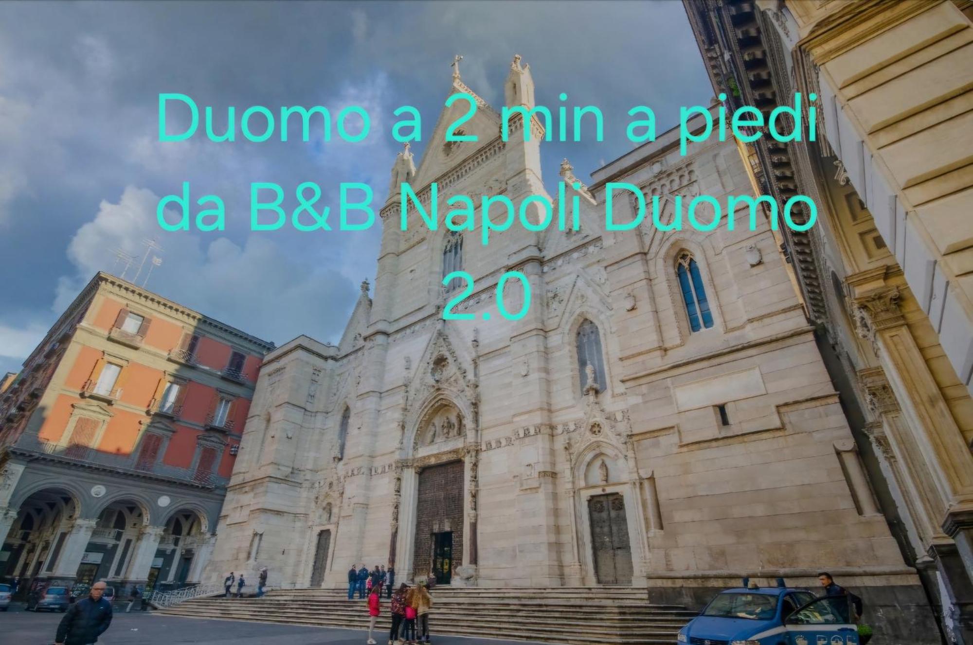 B&B Napoli Duomo Eksteriør billede