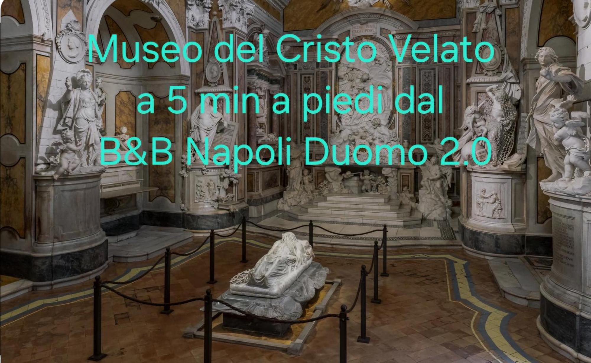 B&B Napoli Duomo Eksteriør billede