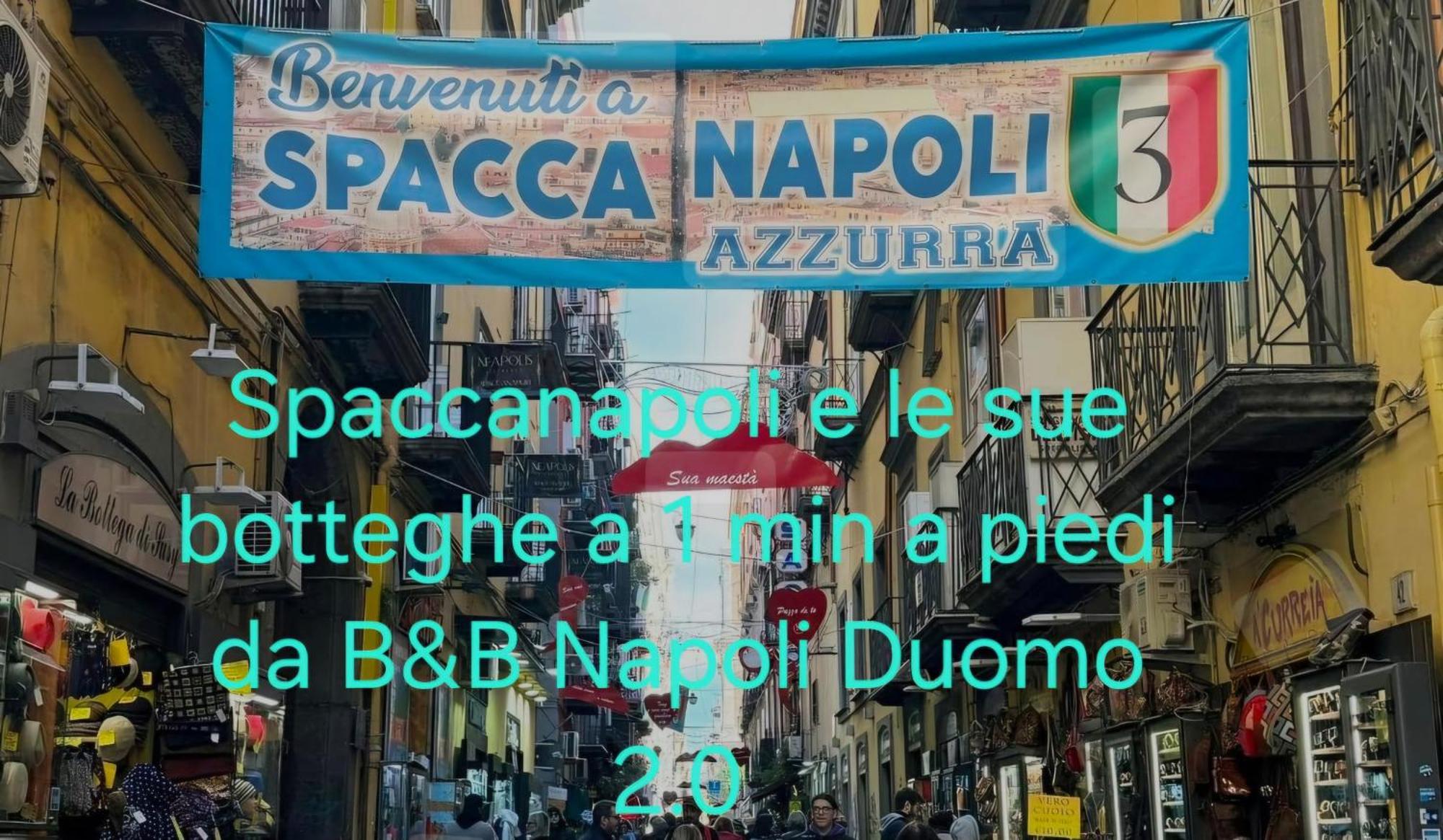 B&B Napoli Duomo Eksteriør billede